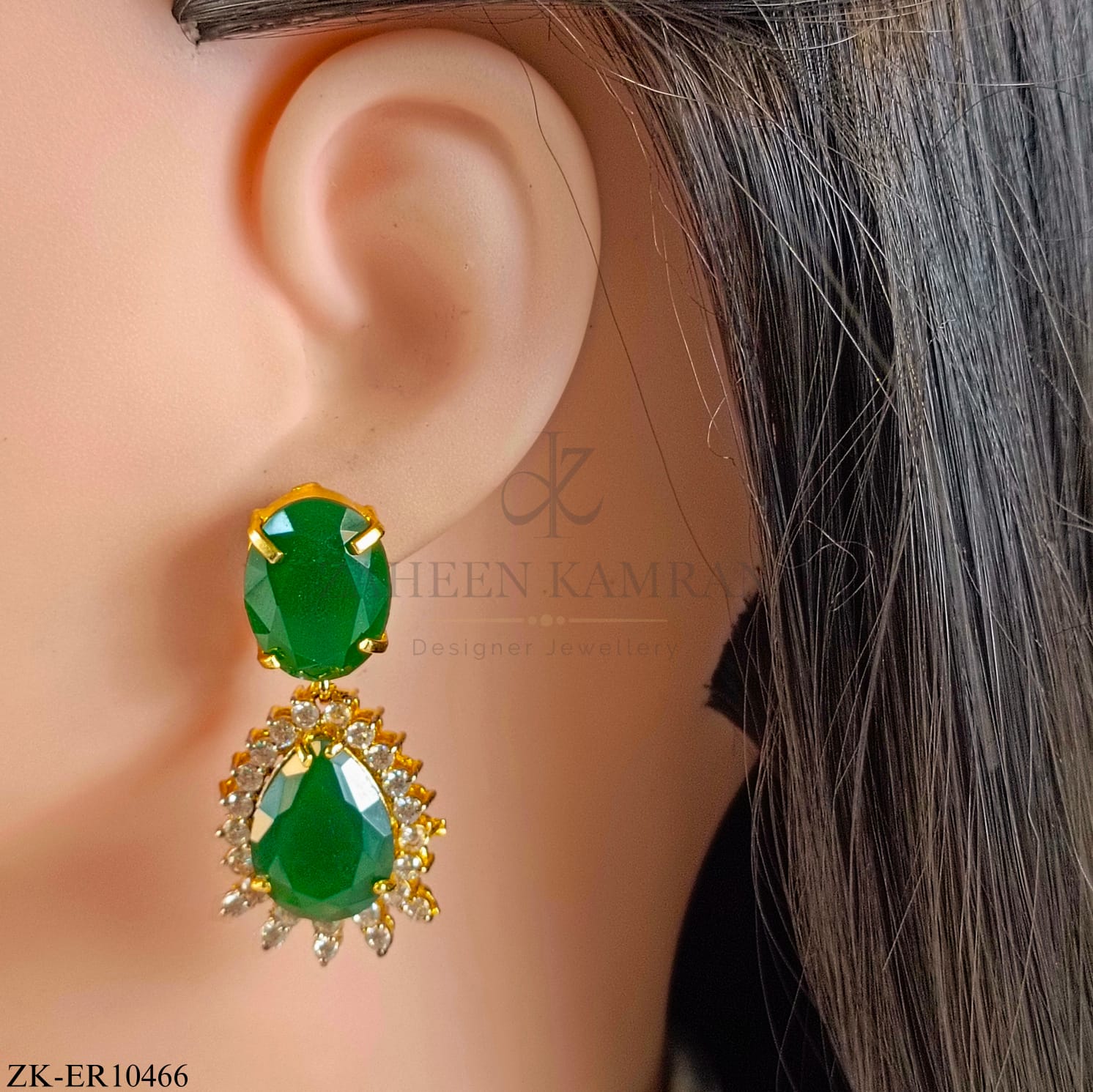 EMERALD EARRINGS