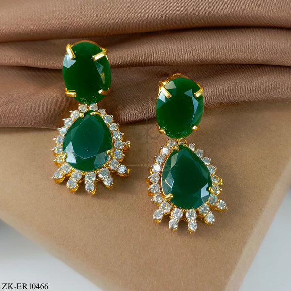 EMERALD EARRINGS