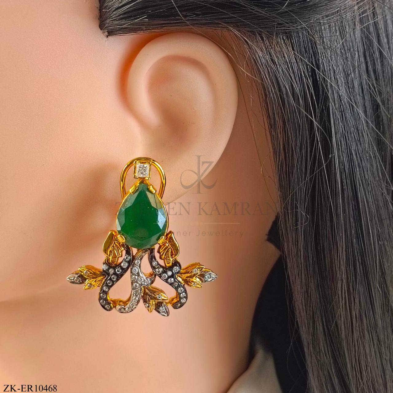 EMERALD EARRINGS