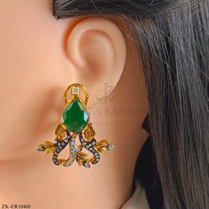 EMERALD EARRINGS
