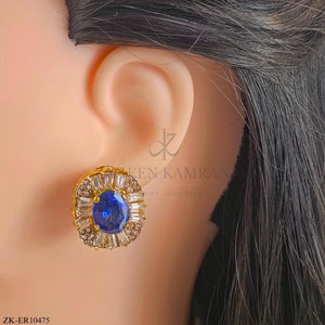 SAPPHIRE EARRINGS