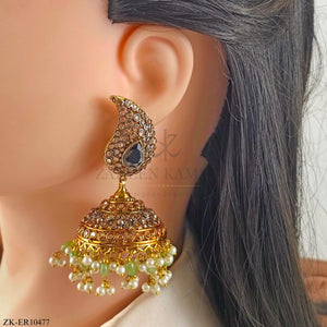 POLKI EARRINGS