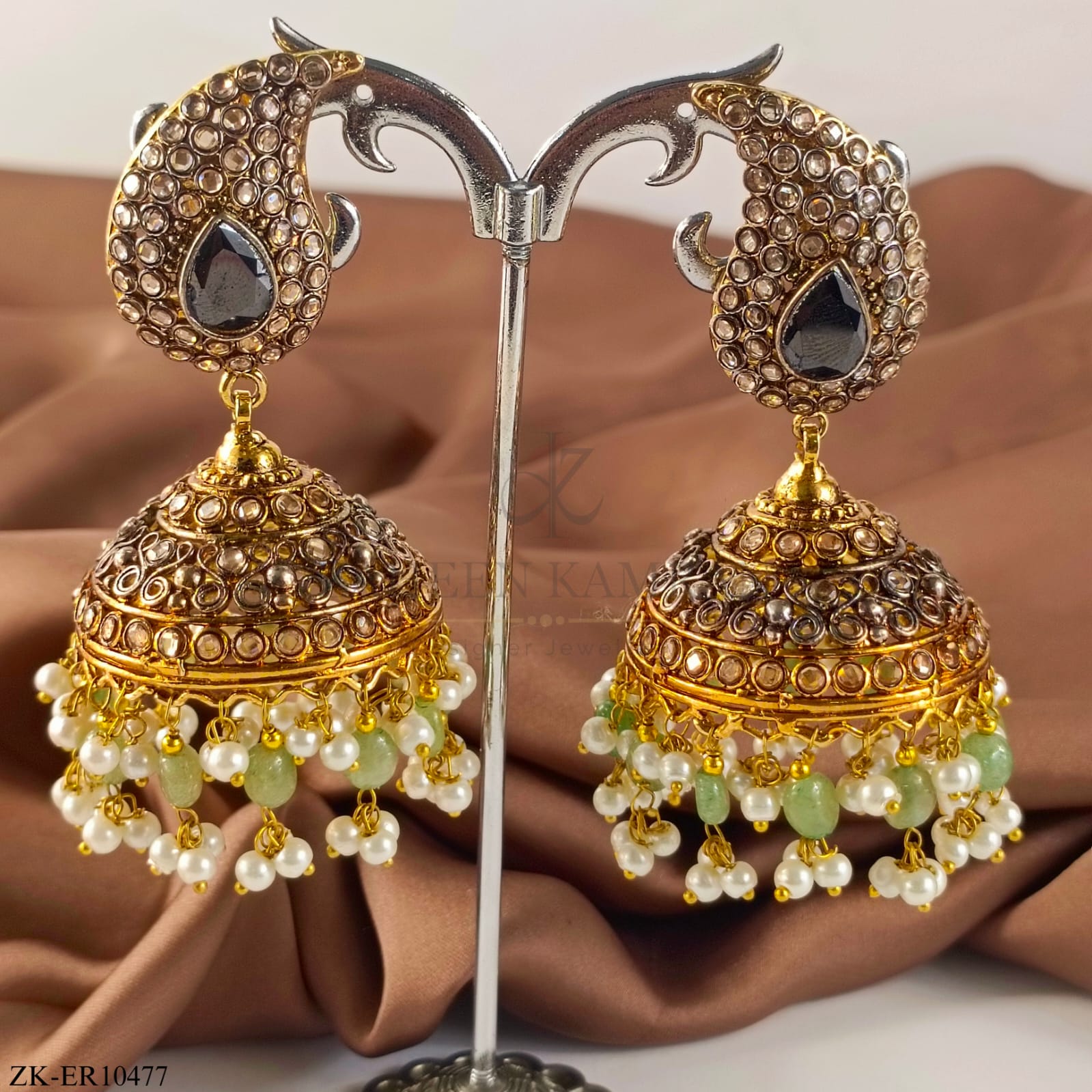 POLKI EARRINGS