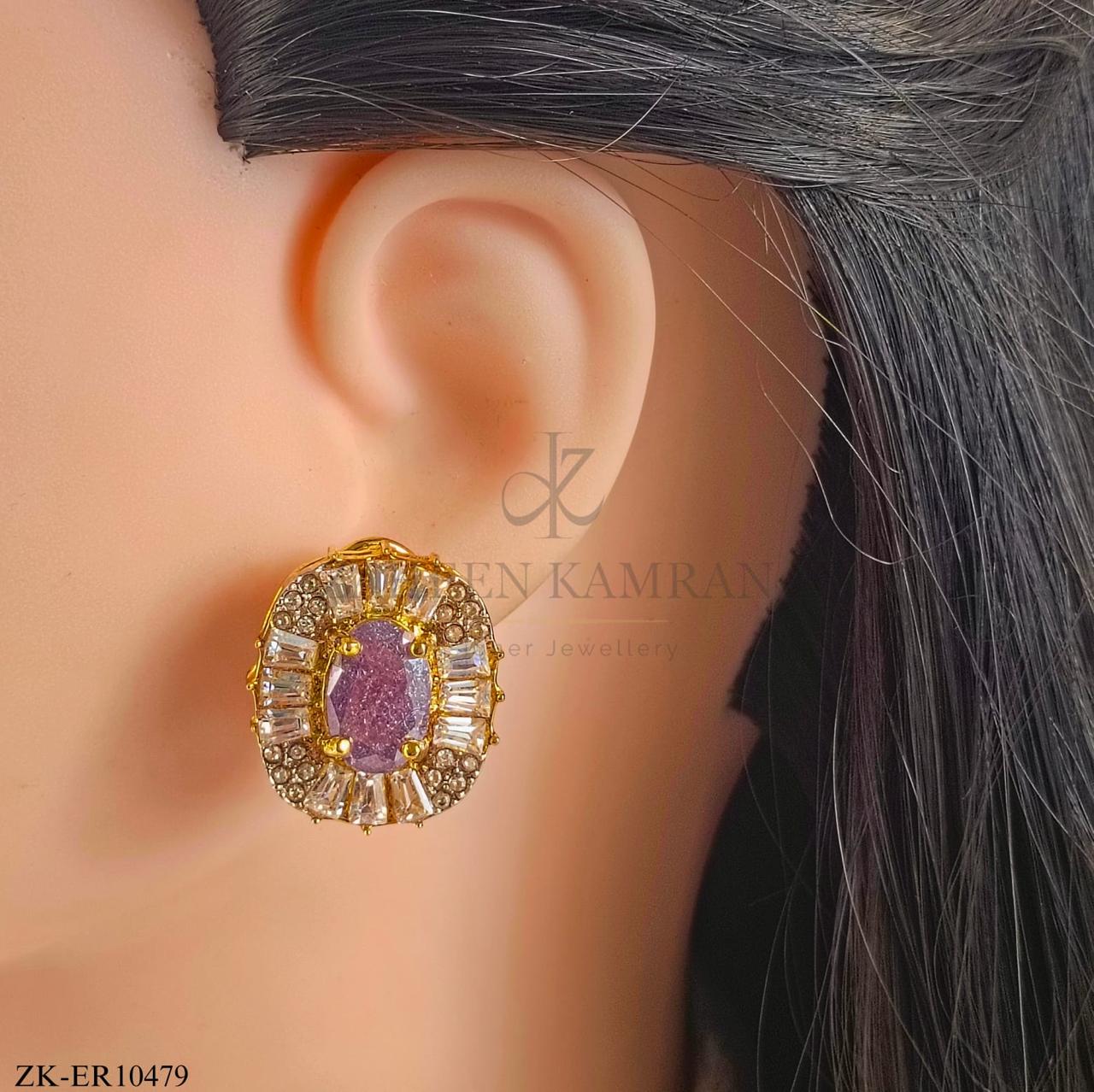 AMETHYST EARRINGS