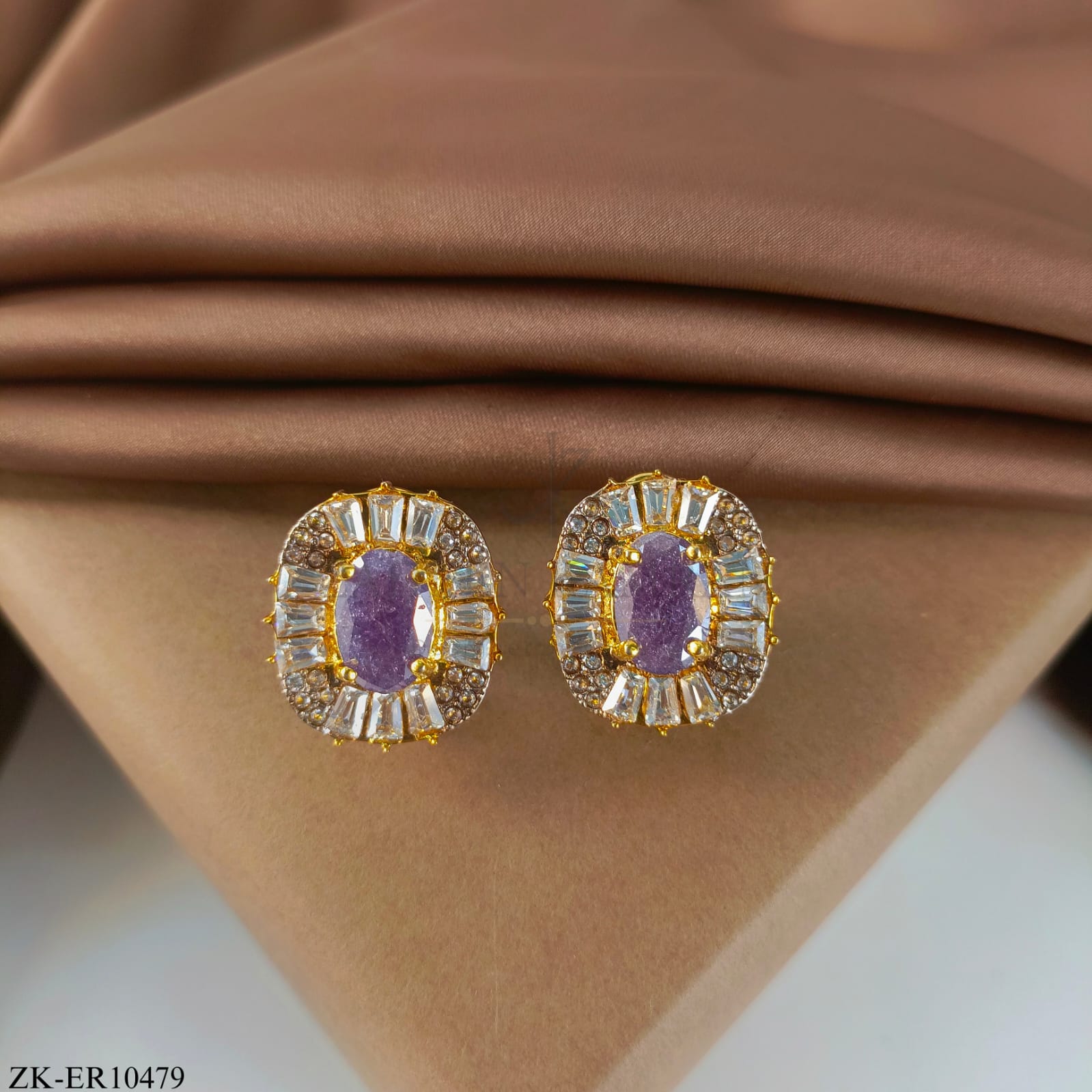 AMETHYST EARRINGS
