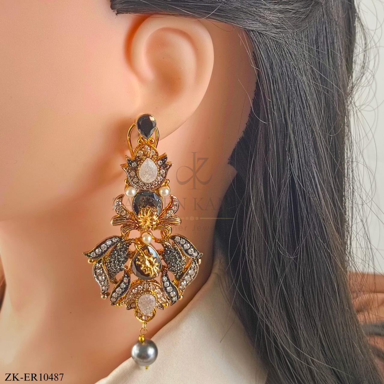 ANTIQUE EARRINGS