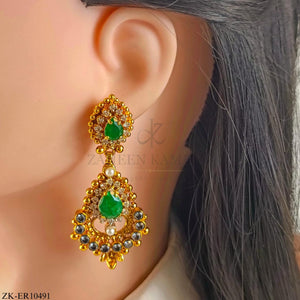 EMERALD EARRINGS