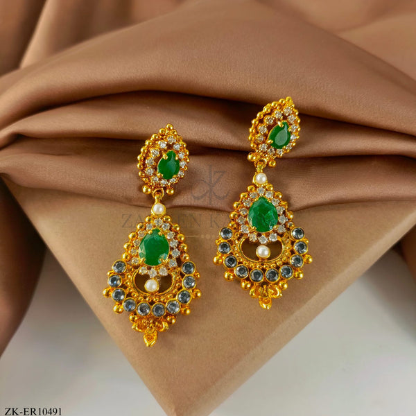 EMERALD EARRINGS