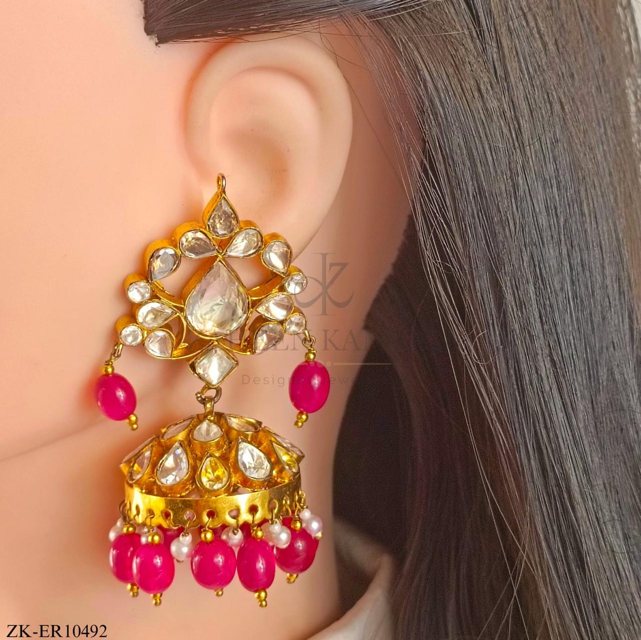 CHAMPAGNE EARRINGS