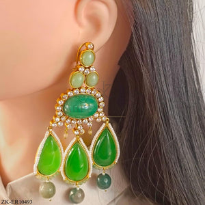 EMERALD EARRINGS