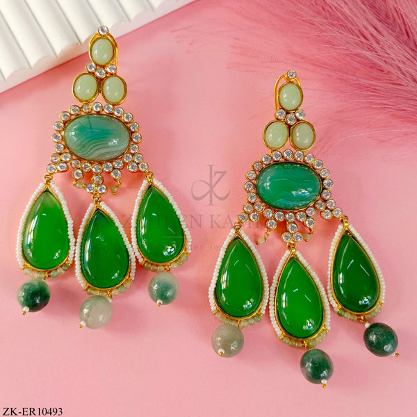 EMERALD EARRINGS