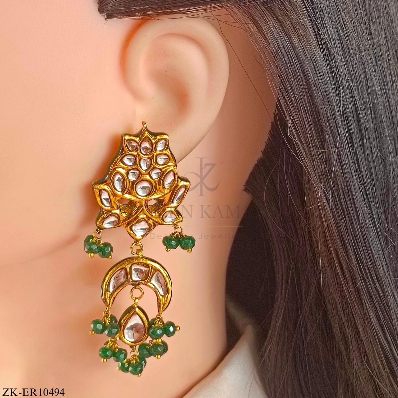 KUNDAN EARRINGS