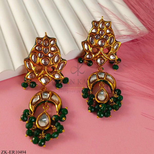 KUNDAN EARRINGS