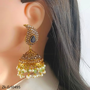 POLKI EARRINGS