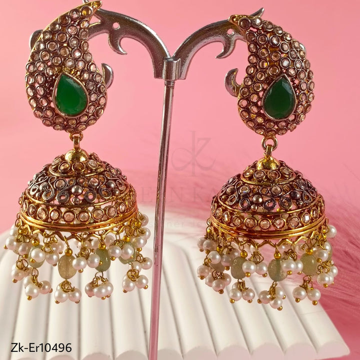 POLKI EARRINGS