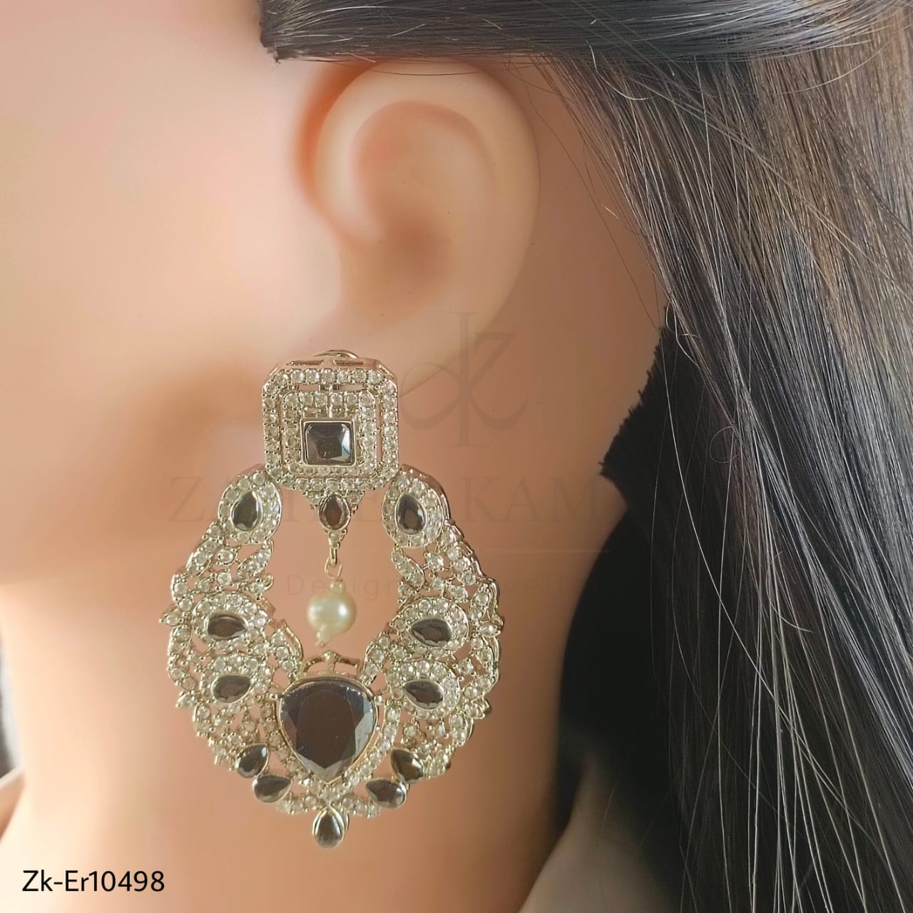BLACK ONYX EARRINGS
