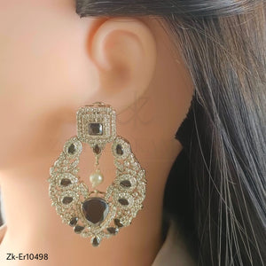 BLACK ONYX EARRINGS
