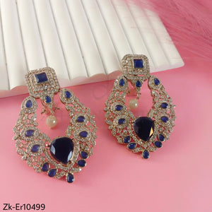 SAPPHIRE EARRINGS