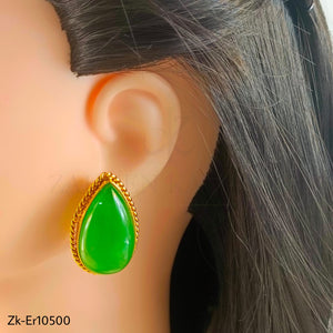 EMERALD EARRINGS