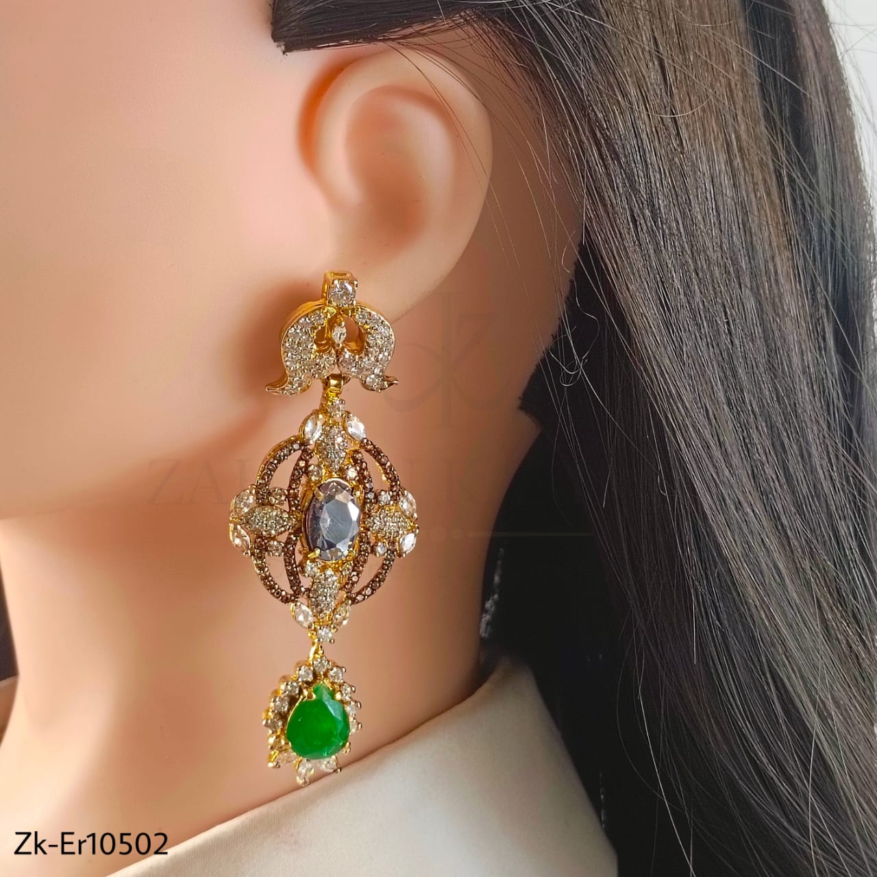 EMERALD EARRINGS