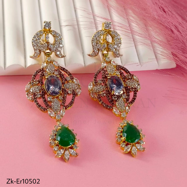 EMERALD EARRINGS