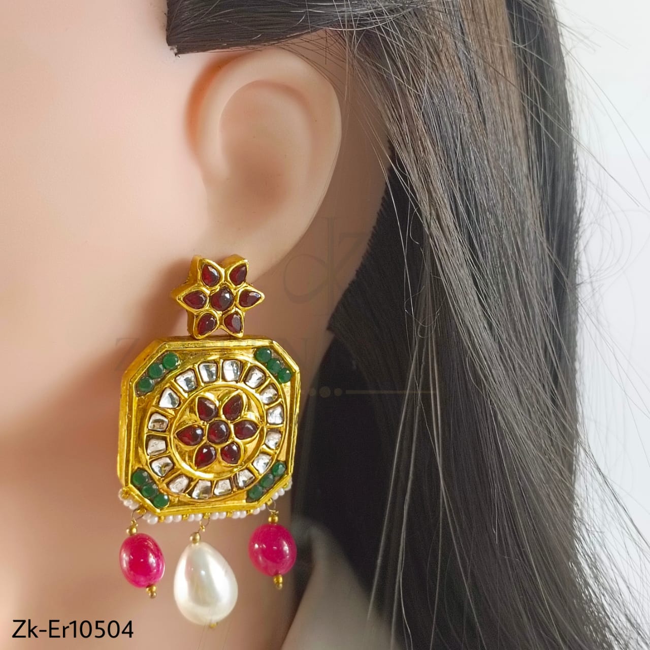 SQUARE EARRINGS