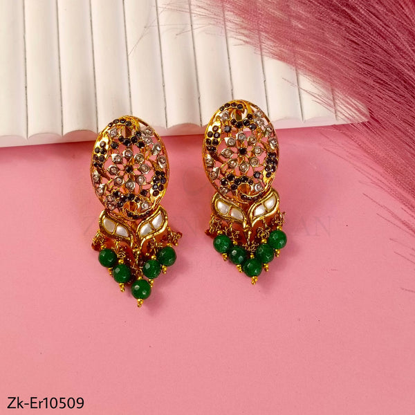 POLKI EARRINGS