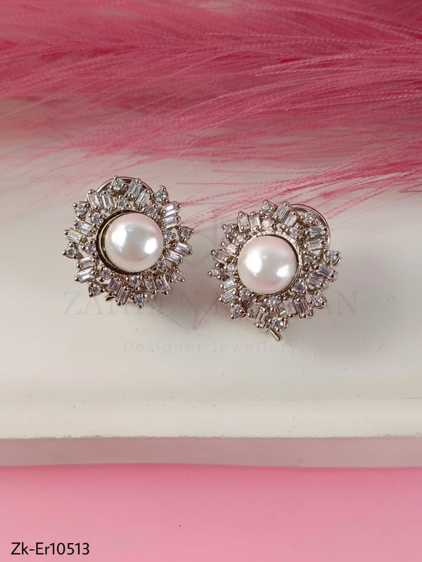 BIG PEARL EARRINGS