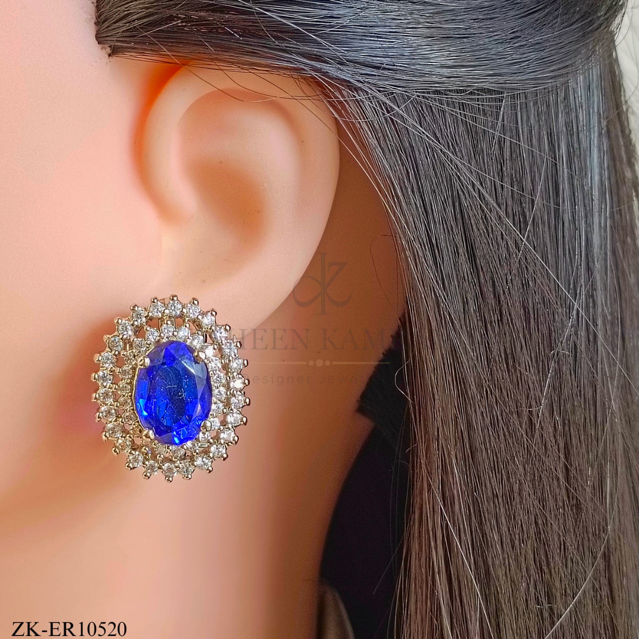 OVATE SILVER EARRINGS