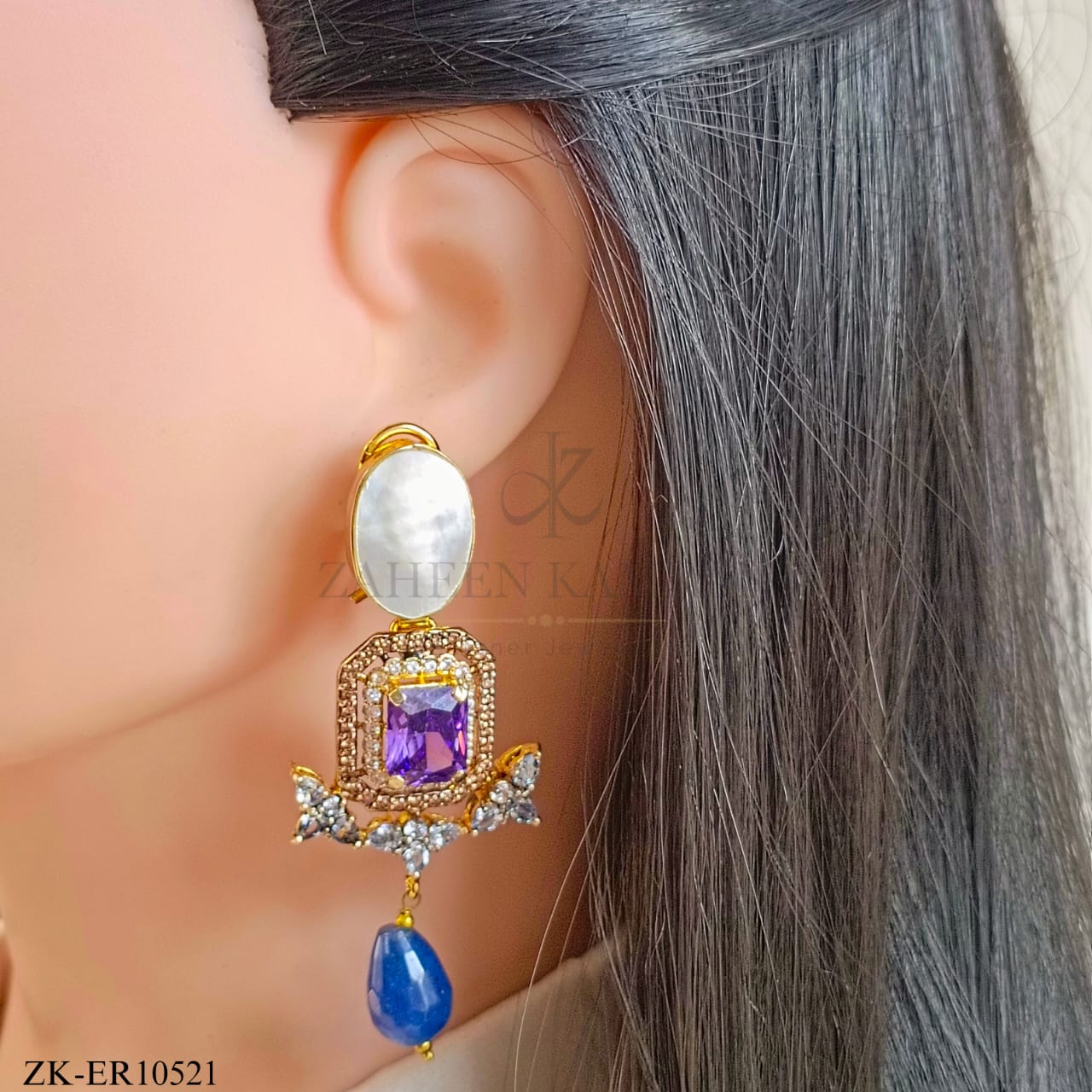 SQUARE EARRINGS