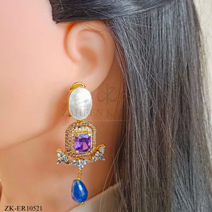 SQUARE EARRINGS