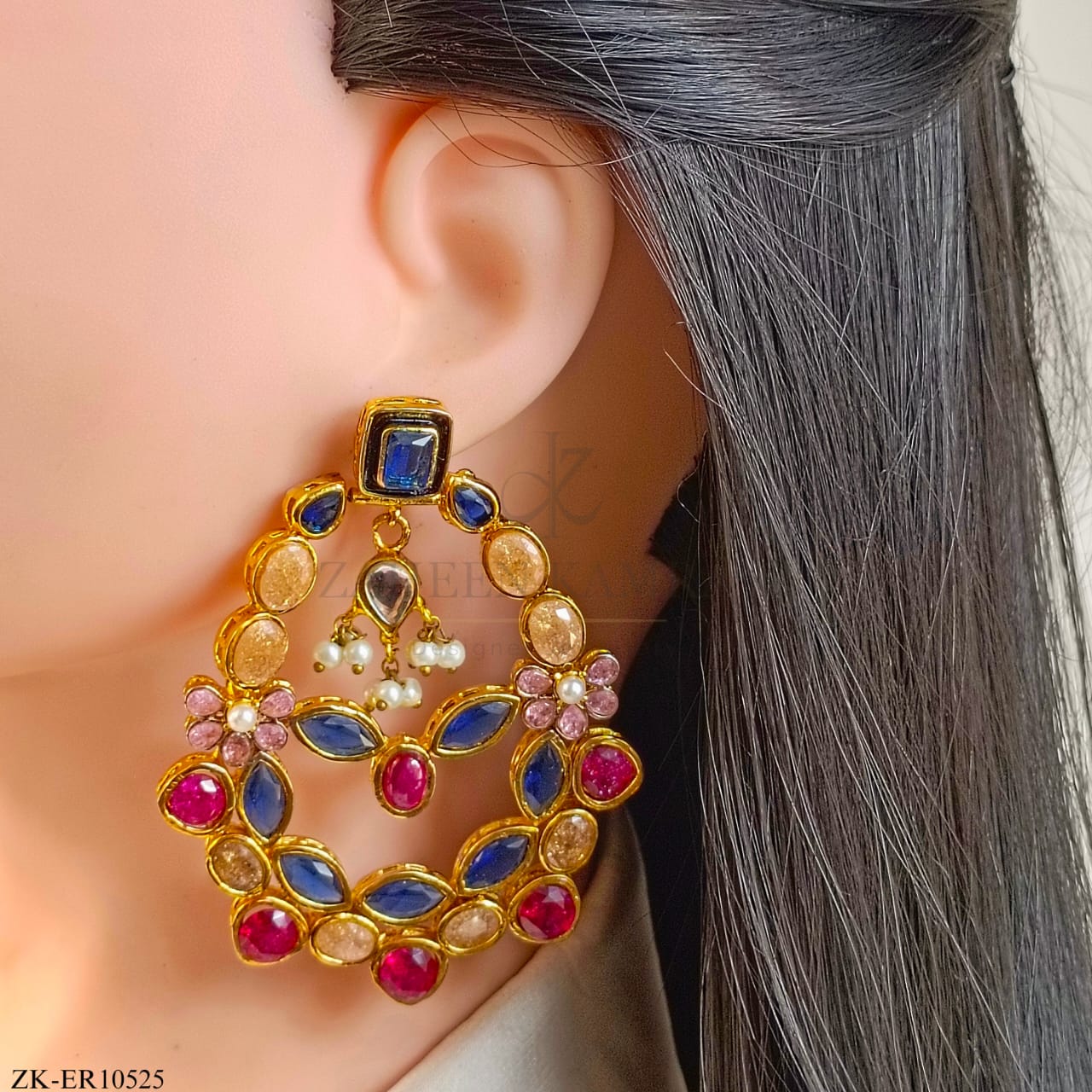 DUAL EARRINGS
