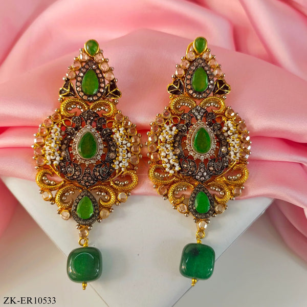 EMERALD EARRINGS