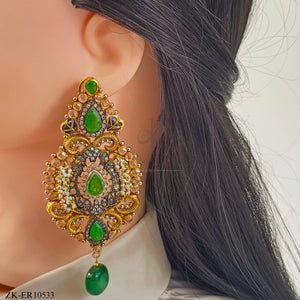 EMERALD EARRINGS