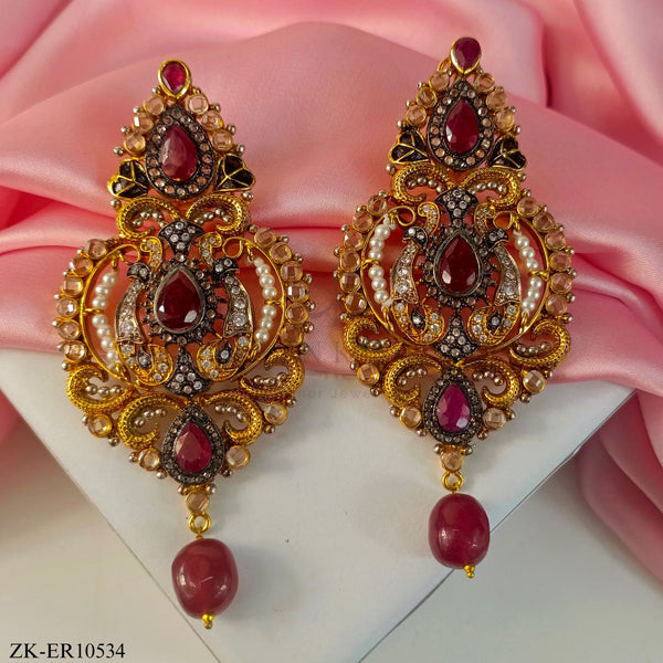 RUBY EARRINGS