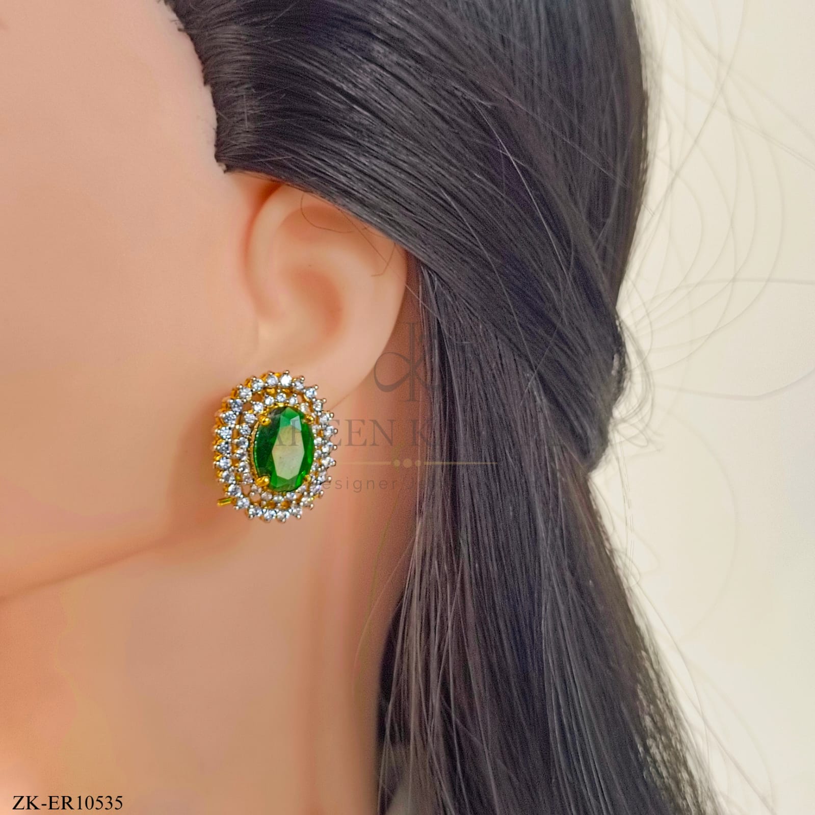 EMERALD EARRINGS
