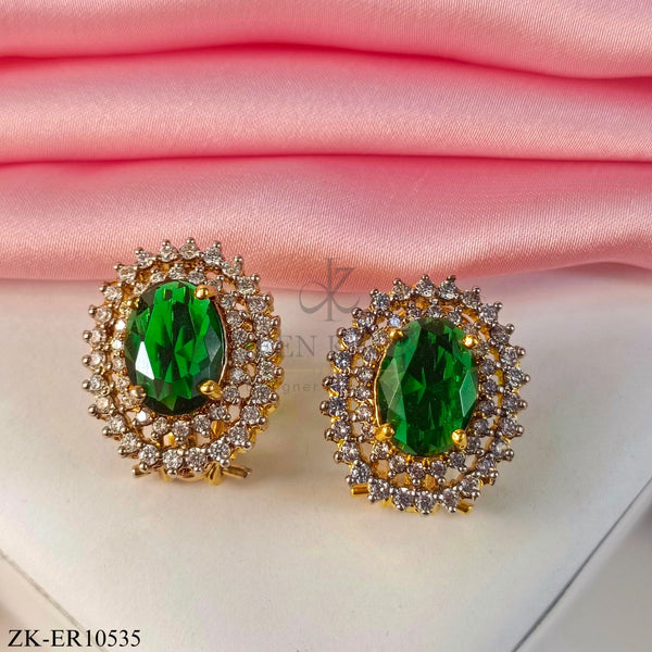 EMERALD EARRINGS