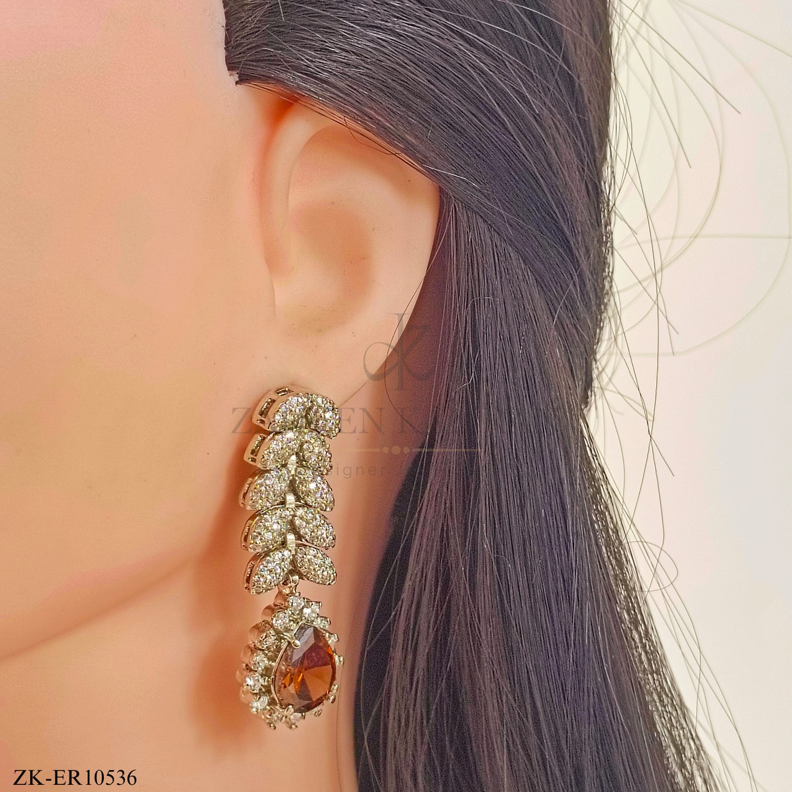 LEAFLET EARRINGS