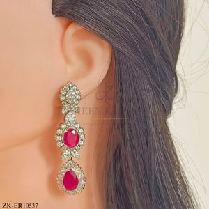 RUBY EARRINGS