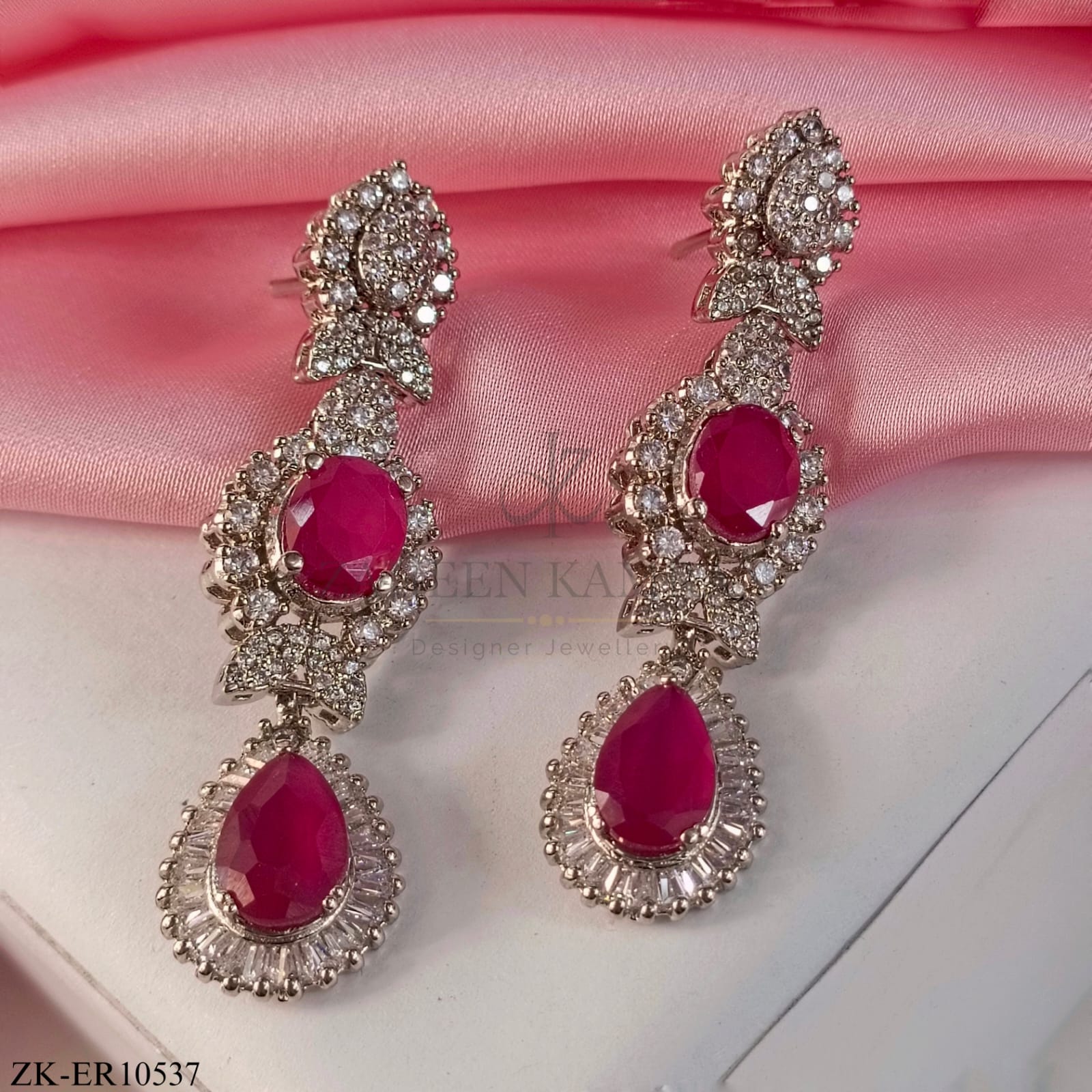 RUBY EARRINGS