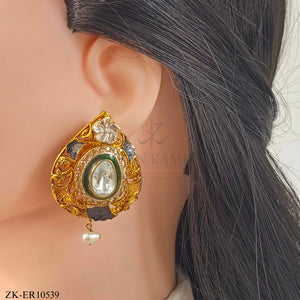TEA DROP EARRINGS