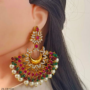 RUBY EARRINGS