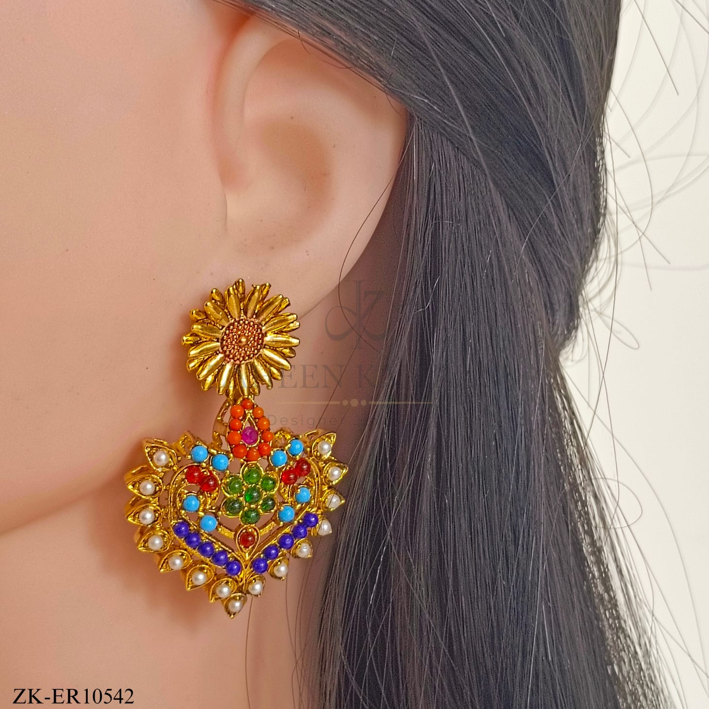 FLORAL EARRINGS