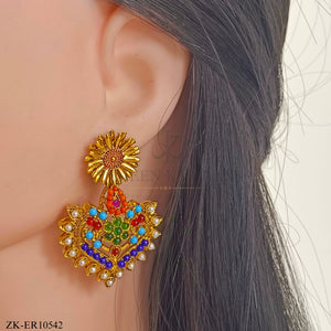 FLORAL EARRINGS