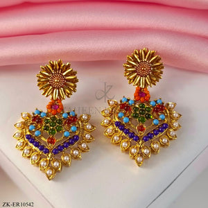 FLORAL EARRINGS
