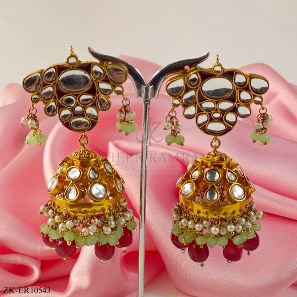 KUNDAN EARRINGS