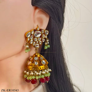 KUNDAN EARRINGS