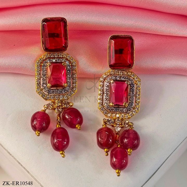 SQUARE EARRINGS