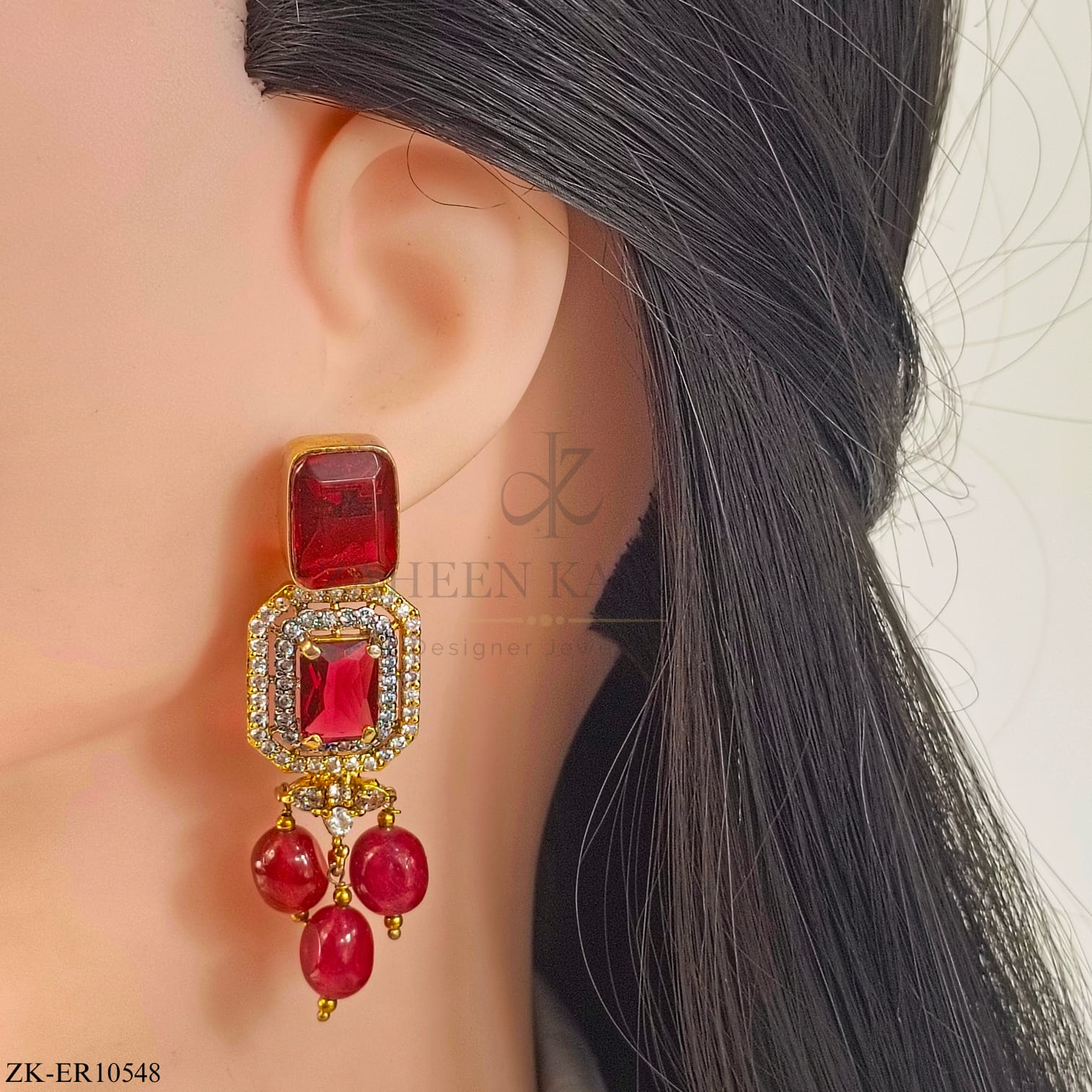 SQUARE EARRINGS