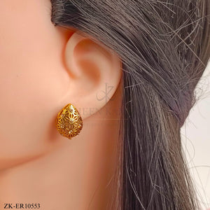 CHAMPAGNE EARRINGS